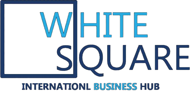 WHITE SQUARE BUSINESS HUB logo
